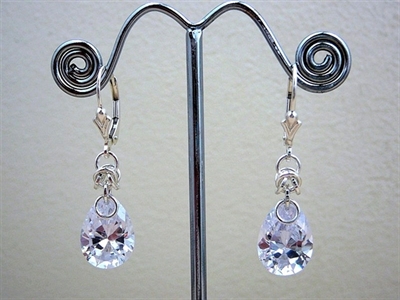 Picture of Cubic Zirconia and 925 Silver Components