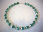 Picture of Green Fluorite and 925 Silver Components
