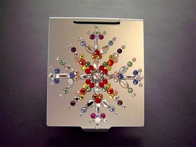 Picture of Decoration with Swarovski Crystals - Makeup Mirror