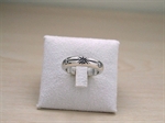 Picture of Art Clay Silver & Cubic Zirconia Ring.