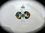 Picture of Swarovski Angel pendant.