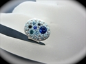Picture of Ring / Crystal Clay & Swarovski Chatons