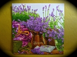 Picture of Wall decor - Decoupage